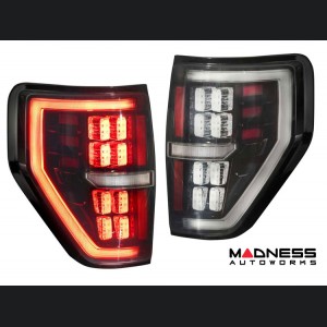 Ford F-150 LED Taillights - XB Series - Morimoto - Smoked